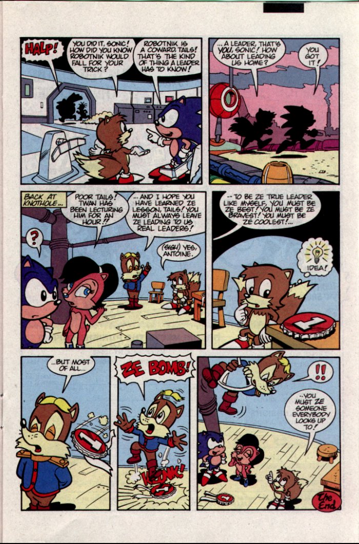 Sonic - Archie Adventure Series September 1994 Page 14